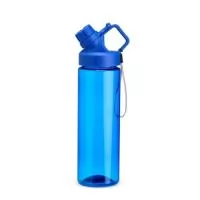Squeeze Plástico 740?ml – Hidratação Prática para o Dia a Dia  Mantenha-se hidratado(a) com estilo usando este squeeze de plástico de 740?ml. Equipado com tampa rosqueável articulada e alça de nylon resistente, ele garante vedação segura e transporte fácil em qualquer atividade. Seu design ergonômico e capacidade generosa o tornam indispensável para a rotina, seja na academia, escritório ou passeios ao ar livre.  Capacidade: 740?ml  Altura: 27?cm  Diâmetro externo: 7?cm  Circunferência: 22,5?cm  Diâmetro do bocal: 5,5?cm  Área para gravação: 15?cm x 8?cm  Peso aproximado: 113?g
