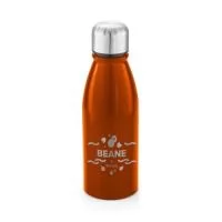 Squeeze em alumínio com tampa em aço inox. Capacidade até 500 mL. Caixa branca 94656 vendida opcionalmente. Certificação EU Food Grade. ø67 x 205 mm  Caixa exterior (m): 0,690X0,360X0,230 Peso da caixa (Kg.): 5.100 Peso do Produto (g.): 85 Caixa Exterior (Un.): 50 Caixa interior (Un.): 1 NCMS: 7615.10.00 Packing individual: Polybag Packing após gravação: Sem polybag Certificados: Food Safety, BPA Free País de origem: China