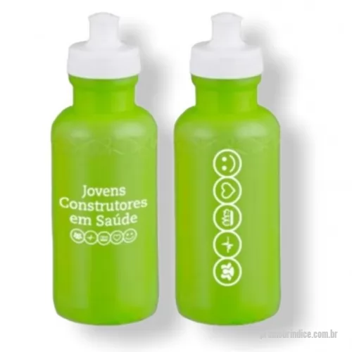 Squeeze plástico personalizado - Squeeze de plástico 500ml personalizado