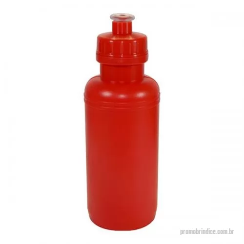 Squeeze plástico personalizado - SQUEEZE 500 ML