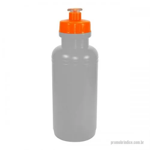 Squeeze plástico personalizado - SQUEEZE 500 ML