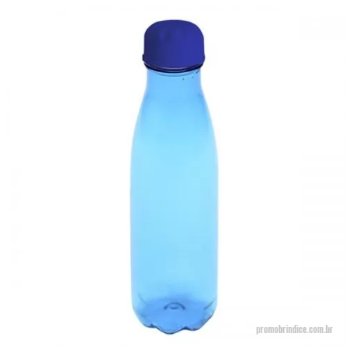 Squeeze plástico personalizado - SQUEEZE PET 500 ML COM TAMPA PLÁSTICA