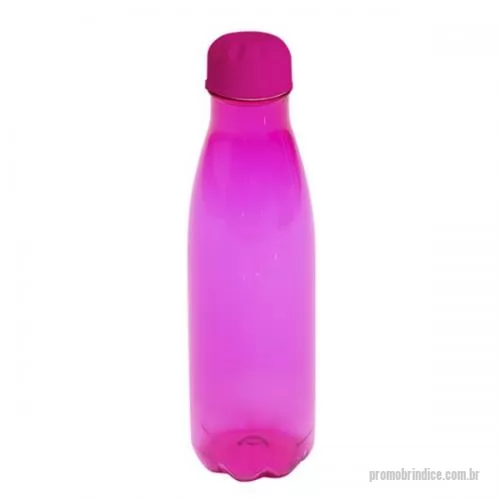 Squeeze plástico personalizado - SQUEEZE PET 500 ML COM TAMPA PLÁSTICA