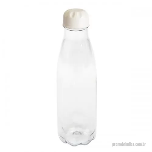 Squeeze plástico personalizado - SQUEEZE PET 500 ML COM TAMPA PLÁSTICA