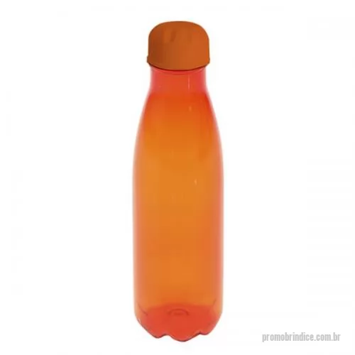 Squeeze plástico personalizado - SQUEEZE PET 500 ML COM TAMPA PLÁSTICA