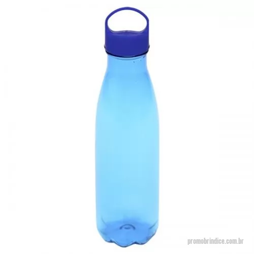 Squeeze plástico personalizado - SQUEEZE PET 500 ML COM TAMPA PEGADOR