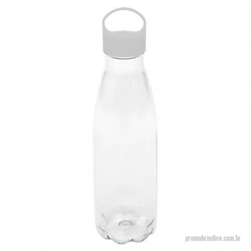 Squeeze plástico personalizado - SQUEEZE PET 500 ML COM TAMPA PEGADOR