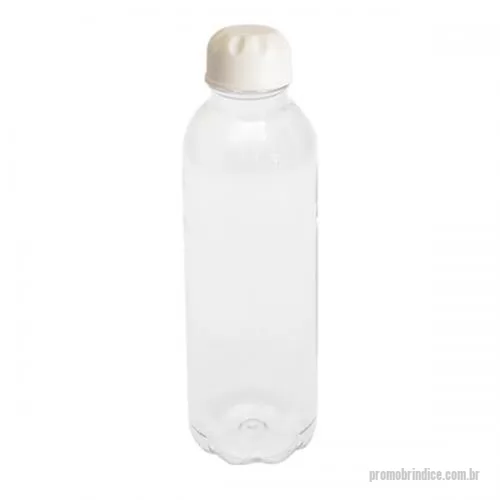 Squeeze plástico personalizado - SQUEEZE PET 600 ML COM TAMPA PLÁSTICA