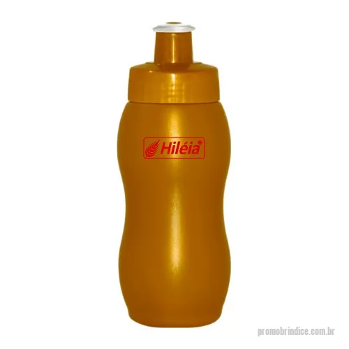 Squeeze plástico personalizado - Squeeze WAVE em PE resistente e flexível, 250 mL. Bico em PVC Cristal que permite a vedação impecável. Tamanho portátil, ideal para corridas, maratonas, mulheres e crianças.