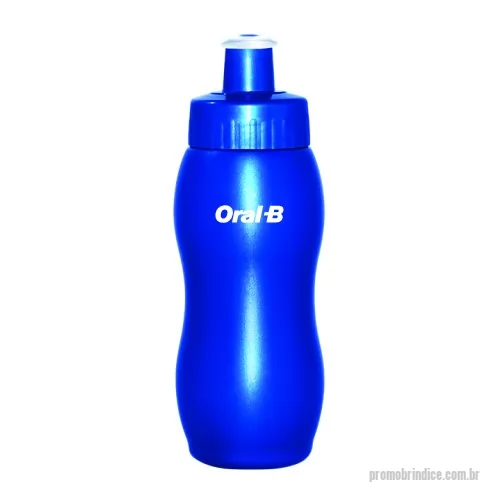 Squeeze plástico personalizado - Squeeze WAVE em PE resistente e flexível, 250 mL. Bico em PVC Cristal que permite a vedação impecável. Tamanho portátil, ideal para corridas, maratonas, mulheres e crianças.