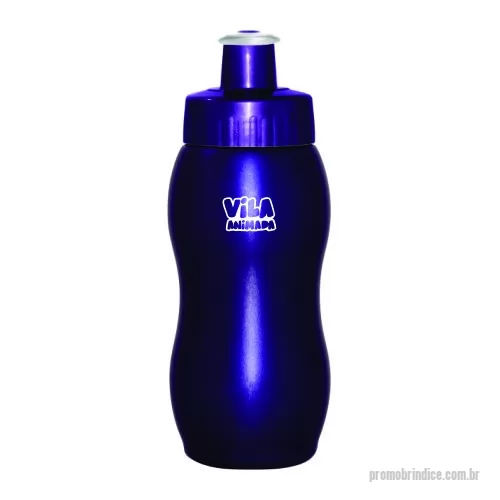 Squeeze plástico personalizado - Squeeze WAVE em PE resistente e flexível, 250 mL. Bico em PVC Cristal que permite a vedação impecável. Tamanho portátil, ideal para corridas, maratonas, mulheres e crianças.