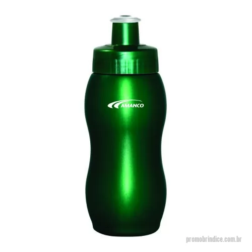 Squeeze plástico personalizado - Squeeze WAVE em PE resistente e flexível, 250 mL. Bico em PVC Cristal que permite a vedação impecável. Tamanho portátil, ideal para corridas, maratonas, mulheres e crianças.