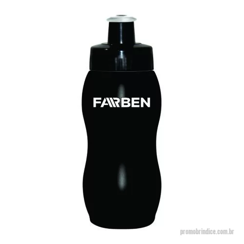 Squeeze plástico personalizado - Squeeze WAVE em PE resistente e flexível, 250 mL. Bico em PVC Cristal que permite a vedação impecável. Tamanho portátil, ideal para corridas, maratonas, mulheres e crianças.