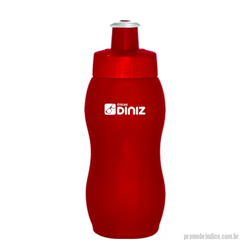 Squeeze plástico personalizado - Squeeze WAVE em PE resistente e flexível, 250 mL. Bico em PVC Cristal que permite a vedação impecável. Tamanho portátil, ideal para corridas, maratonas, mulheres e crianças.