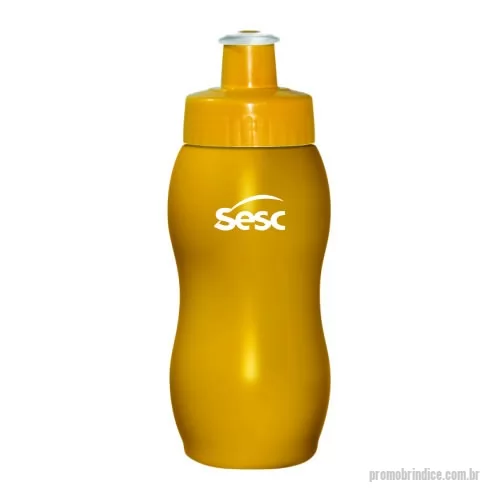 Squeeze plástico personalizado - Squeeze WAVE em PE resistente e flexível, 250 mL. Bico em PVC Cristal que permite a vedação impecável. Tamanho portátil, ideal para corridas, maratonas, mulheres e crianças.