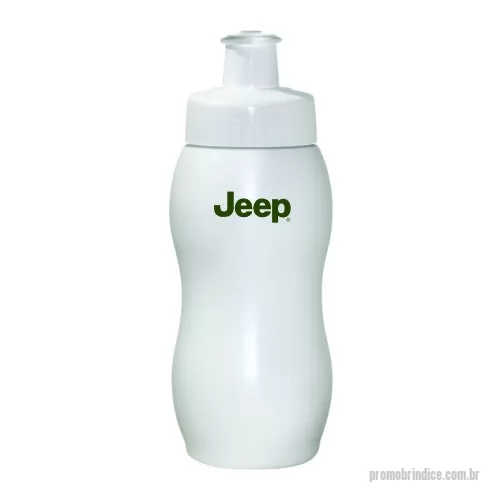 Squeeze plástico personalizado - Squeeze WAVE em PE resistente e flexível, 250 mL. Bico em PVC Cristal que permite a vedação impecável. Tamanho portátil, ideal para corridas, maratonas, mulheres e crianças.