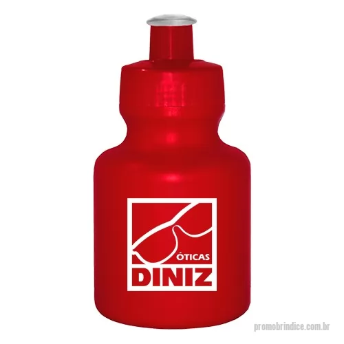 Squeeze plástico personalizado - Squeeze 300mL de PE resistente e flexível, tampa rosqueável em PP e bico em PVC cristal. Acabamento e vedação impecável. Capacidade de 300 mL, ideal para escolas, infantil, dia das crianças