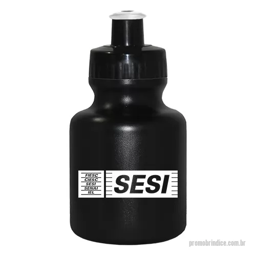 Squeeze plástico personalizado - Squeeze 300mL de PE resistente e flexível, tampa rosqueável em PP e bico em PVC cristal. Acabamento e vedação impecável. Capacidade de 300 mL, ideal para escolas, infantil, dia das crianças