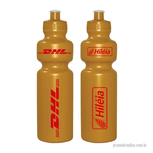 Squeeze plástico personalizado - Squeeze 750mL de PE resistente e flexível, tampa rosqueável em PP e bico em PVC cristal. Acabamento e vedação impecável. Capacidade de 750 mL, ideal para atividades esportivas, bicicleta, corridas.