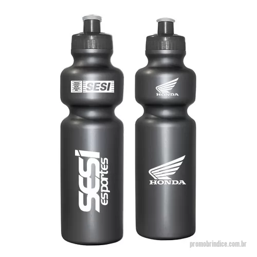 Squeeze plástico personalizado - Squeeze 750mL de PE resistente e flexível, tampa rosqueável em PP e bico em PVC cristal. Acabamento e vedação impecável. Capacidade de 750 mL, ideal para atividades esportivas, bicicleta, corridas.