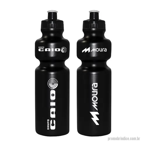 Squeeze plástico personalizado - Squeeze 750mL de PE resistente e flexível, tampa rosqueável em PP e bico em PVC cristal. Acabamento e vedação impecável. Capacidade de 750 mL, ideal para atividades esportivas, bicicleta, corridas.