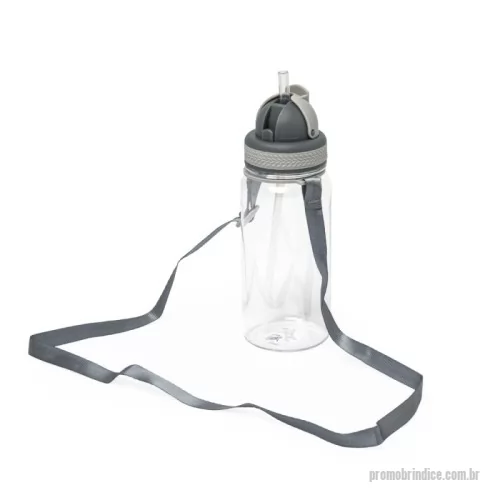 Squeeze plástico personalizado - Hidratação segura, saudável e prática. Com 420ml de capacidade, nosso squeeze plástico vem com uma tampa protetora que protege o canudo de bactérias e germes. Um simples movimento é suficiente para acessar o canudo de silicone. Além disso, a alça é ajustável para proporcionar mais conforto na hora de carregar o squeeze. Cores Disponíveis: Cinza, Rosa e Verde.