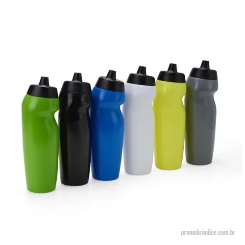 Squeeze plástico personalizado - Squeeze de plástico 640 ml livre de BPA, com design ergonômico, contém tampa rosqueável e bico de válvula à prova de vazamentos, garantindo segurança contra derramamentos durante os movimentos. Para liberar o líquido, basta apertar o squeeze, permitindo que o líquido seja liberado e fechado automaticamente.