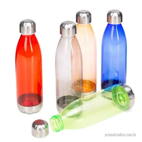 Squeeze plástico personalizado - Garrafa Plástica 700ml