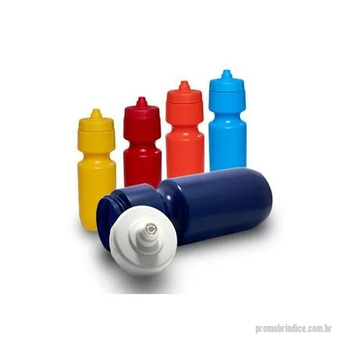 Squeeze plástico personalizado - Squeeze 700 ml personalizado - Fantastic Brindes Material: Plástico PE Medidas: 22,2 cm de altura por 6,5 cm de largura. Peso: 62 gramas Opção para personalização em serigrafia e transfer. Produto ideal para pratica de esporte e consumo de água no di