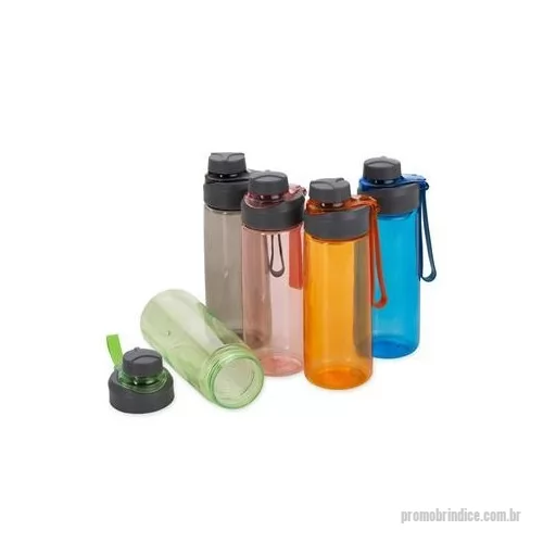 Squeeze plástico personalizado - Garrafa personalizada de plástico altamente resistente é um brinde personalizado muito procurado para eventos esportivos.