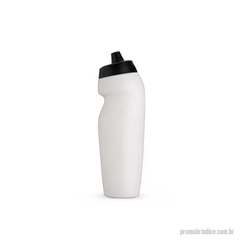 Squeeze plástico personalizado - Squeeze de plástico 640 ml livre de BPA, com design ergonômico, contém tampa rosqueável e bico de válvula à prova de vazamentos, garantindo segurança contra derramamentos durante os movimentos. Para liberar o líquido, basta apertar o squeeze, permiti