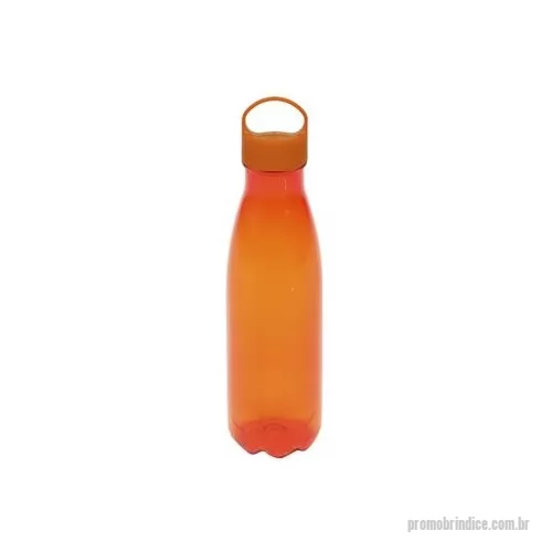 Squeeze plástico personalizado - Squeeze personalizado confeccionado em pet com tampa pegador é um brinde personalizado perfeito para transporte e utilização em esportes.