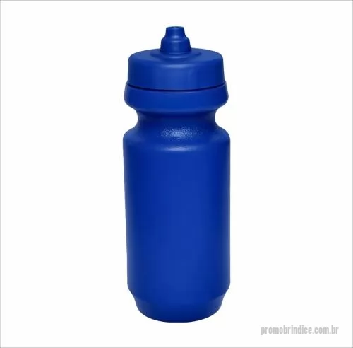 Squeeze plástico personalizado - Squeeze plástico com capacidade de 500 ml, produzido em polietileno, com peso de 60 gramas, altura de 17,7 cm sem tampa e 19,8 cm com tampa, diâmetro da boca de 5,4 cm e base de 7,4 cm, oferecendo estrutura robusta e prática para uso frequente. Possu