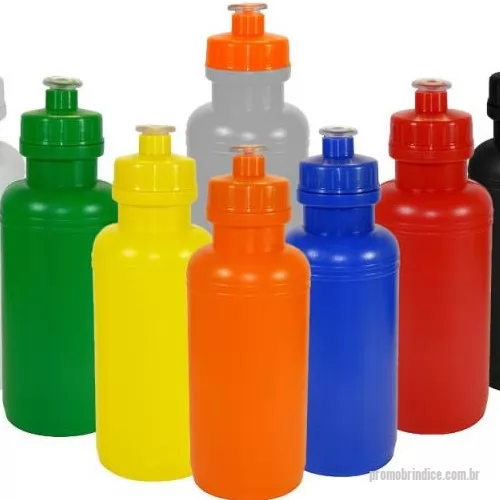 Squeeze plástico personalizado - Squeeze plástico em diversas cores com capacidade para 500 ml, acesse brindice.com.br e veja esse e centenas de brindes promocionais