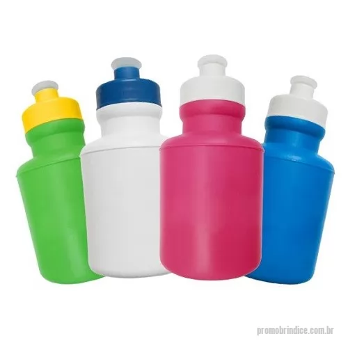 Squeeze plástico personalizado - Squeeze Plástico 300ML Personalizado