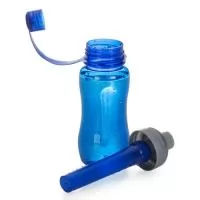 Garrafa squeeze ice bar personalizado para brindes. Com capacidade de 400 ml, boa variedade de cores e bom espaço para imprimir a logomarca de empresas. Possui barra interna congelante e tampa com alça