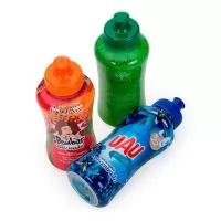 Garrafa squeeze com personalização Sleeve. Com amplo espaço para personalizar a marca esse é o brinde ideal para ser distribuído em feiras, eventos e ações de marketing