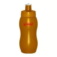 Squeeze em PE resistente e flexível, 250 mL. Bico em PVC Cristal que permite a vedação impecável. Tamanho portátil, ideal para mulheres e crianças. Método de impressão Sleeve.