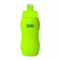 Squeeze em PE resistente e flexível, 250 mL. Bico em PVC Cristal que permite a vedação impecável. Tamanho portátil, ideal para mulheres e crianças. Método de impressão Sleeve.