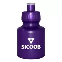 Squeeze de PE resistente e flexível, tampa rosqueável em PP e bico em PVC cristal. Acabamento e vedação impecável. Capacidade de 300 mL