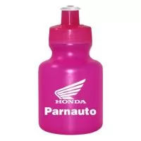 Squeeze de PE resistente e flexível, tampa rosqueável em PP e bico em PVC cristal. Acabamento e vedação impecável. Capacidade de 300 mL