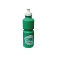 Squeeze personalizado em formato de 750 ml e pescoço para facilitar a pegada é um brinde personalizado muito procurado por ciclistas.