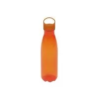 Squeeze personalizado confeccionado em pet com tampa pegador é um brinde personalizado perfeito para transporte e utilização em esportes.