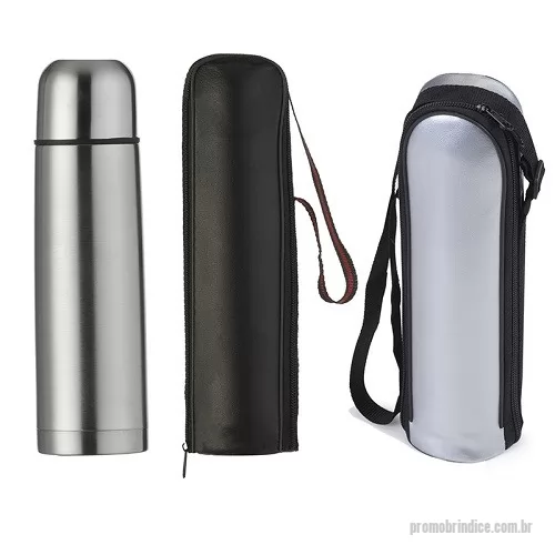 Squeeze térmico personalizado - Garrafa Squeeze Metal Térmico com Tampa Rosqueável