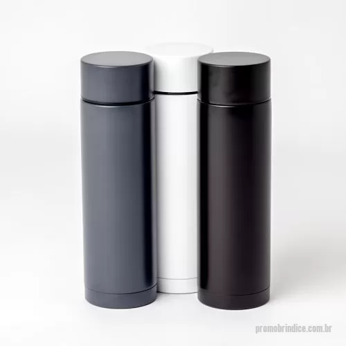 Squeeze térmico personalizado - Garrafa Térmica Inox 320ml