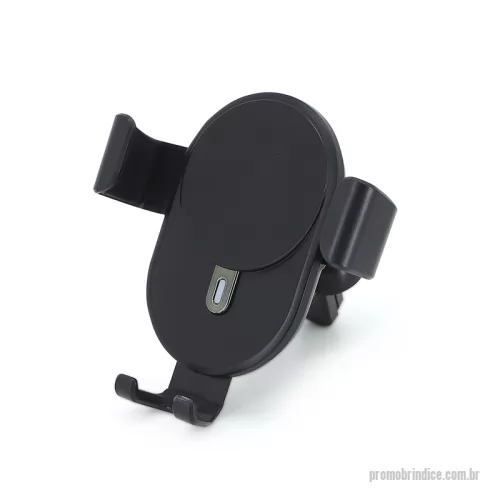 Suporte de celular para veículos personalizado - Suporte Veicular Wireless Personalizado