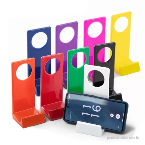 Suporte para banner personalizado - Suporte Para Celular Personalizado