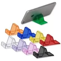 Suporte acrílico para celular é um acessório simples e elegante projetado para acomodar seu dispositivo móvel com facilidade. Fabricado em acrílico transparente de alta qualidade, este suporte é durável e visualmente discreto, permitindo que seu celular se destaque. Com um design minimalista, ele se adapta perfeitamente a qualquer ambiente, seja em casa, no escritório ou em espaços públicos. IMPORTANTE: As imagens exibidas neste site são ilustrativas e podem apresentar variações de tonalidade e intensidade em relação ao produto real.