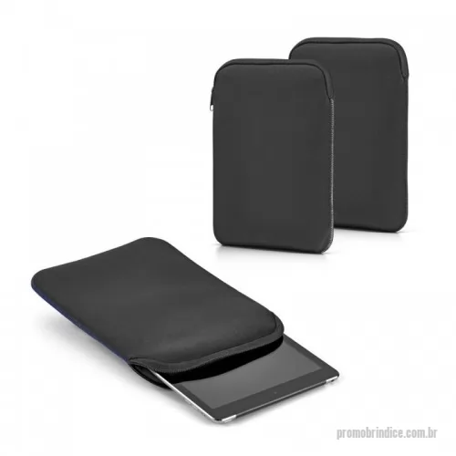 Tablet personalizado - Bolsa para tablet de 7'' em soft shell de alta densidade. 152 x 218 mm