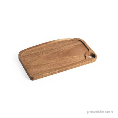 Tábua para carne de madeira personalizada - Tábua de Corte Personalizada